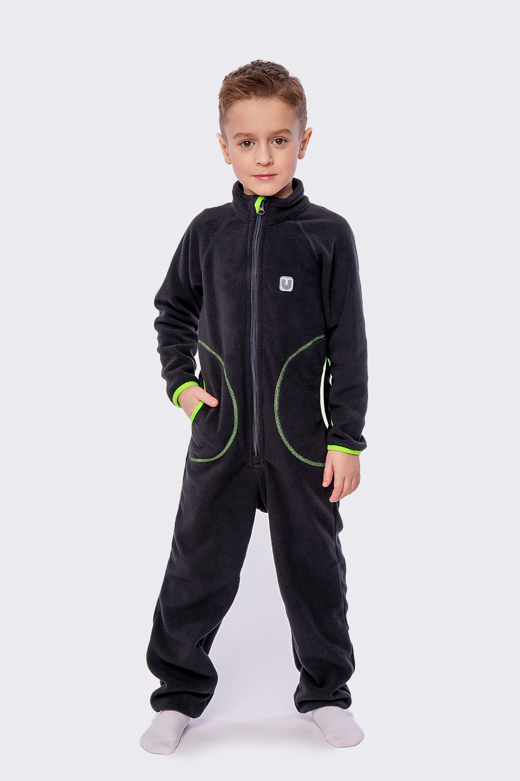 Комбинезон флисовый УЛЫБКА 2025 Слайд (4)